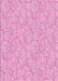 Machine Washable Transitional Pastel Purple Pink Rug, wshpat3971pur