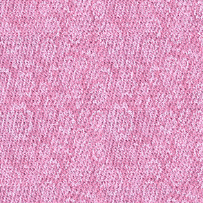 Machine Washable Transitional Pastel Purple Pink Rug, wshpat3971pur
