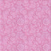 Round Patterned Pastel Purple Pink Rug, pat3971pur