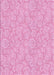Patterned Pastel Purple Pink Rug, pat3971pur