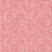 Round Machine Washable Transitional Pastel Pink Rug, wshpat3971rd