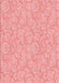 Machine Washable Transitional Pastel Pink Rug, wshpat3971rd