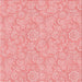 Round Patterned Pastel Pink Rug, pat3971rd