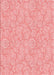 Patterned Pastel Pink Rug, pat3971rd