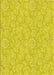 Patterned Yellow Rug, pat3971yw