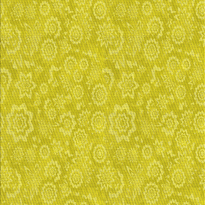 Patterned Yellow Rug, pat3971yw