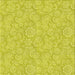 Square Patterned Yellow Novelty Rug, pat3971