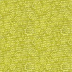 Sideview of Machine Washable Transitional Yellow Rug, wshpat3971