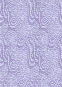 Machine Washable Transitional Purple Mimosa Purple Rug, wshpat3972blu