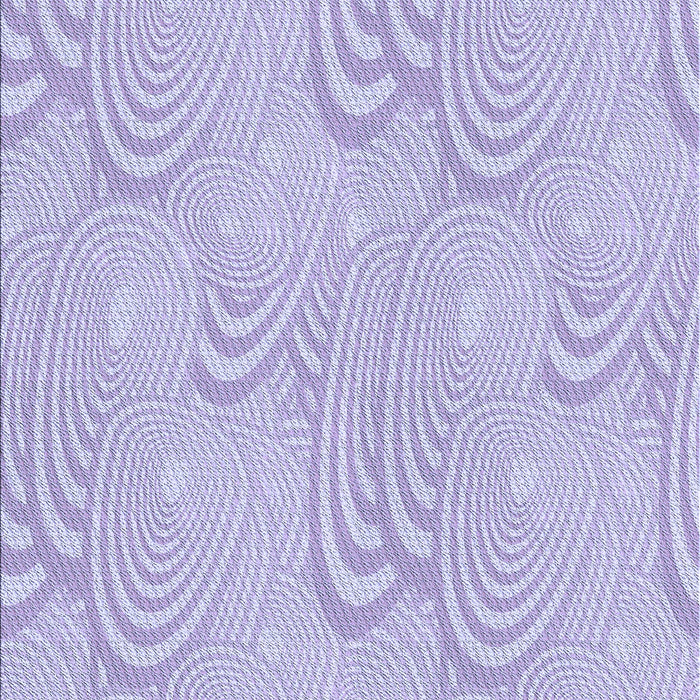 Patterned Purple Mimosa Purple Rug, pat3972blu