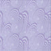 Round Patterned Purple Mimosa Purple Rug, pat3972blu