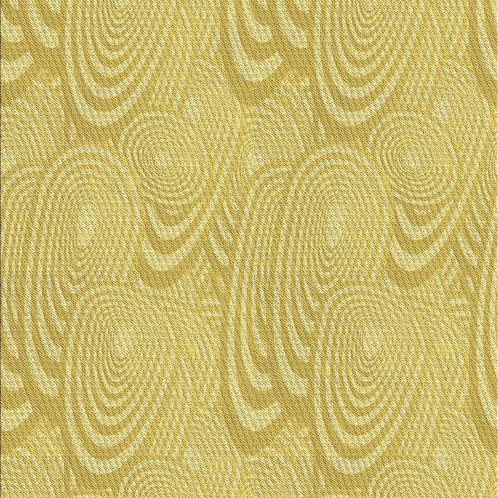 Machine Washable Transitional Bold Yellow Rug, wshpat3972brn