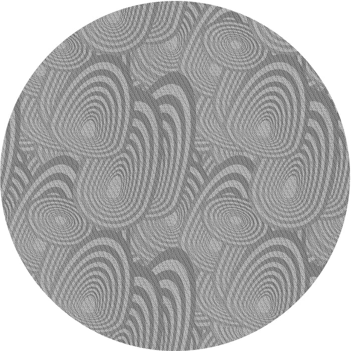 Square Machine Washable Transitional Cloud Gray Rug in a Living Room, wshpat3972gry