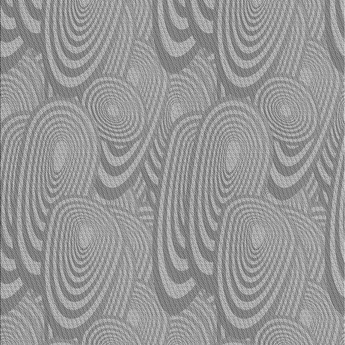 Patterned Cloud Gray Rug, pat3972gry