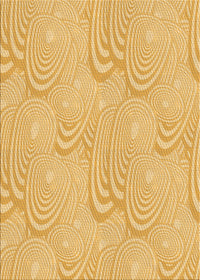 Machine Washable Transitional Chrome Gold Yellow Rug, wshpat3972org