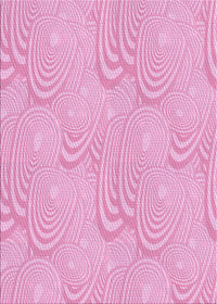 Machine Washable Transitional Pastel Purple Pink Rug, wshpat3972pur