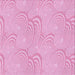 Round Patterned Pastel Purple Pink Rug, pat3972pur