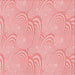 Round Patterned Pink Rug, pat3972rd