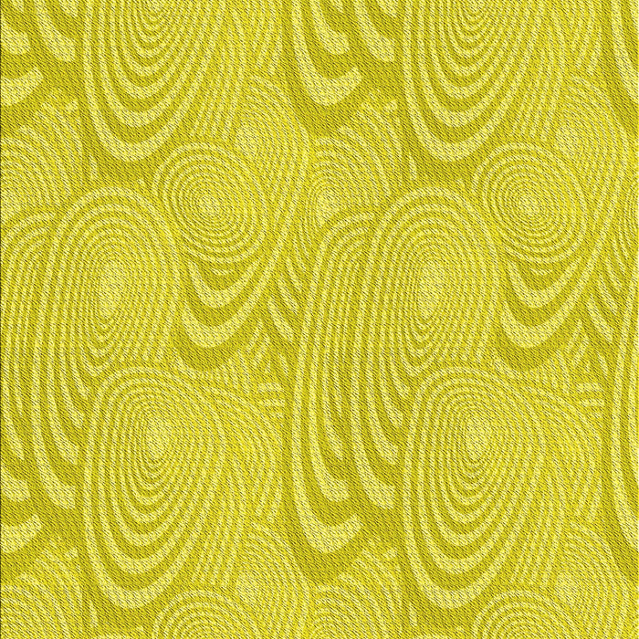 Machine Washable Transitional Yellow Rug, wshpat3972yw