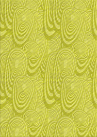 Machine Washable Transitional Yellow Rug, wshpat3972