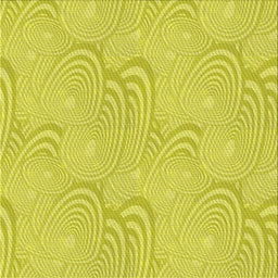 Square Patterned Yellow Novelty Rug, pat3972