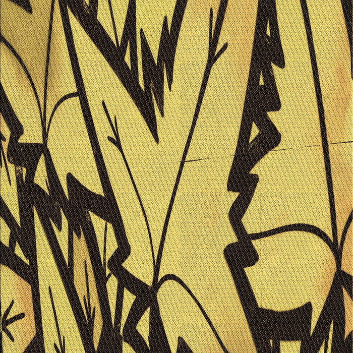 Patterned Bakers Brown Rug, pat3973brn