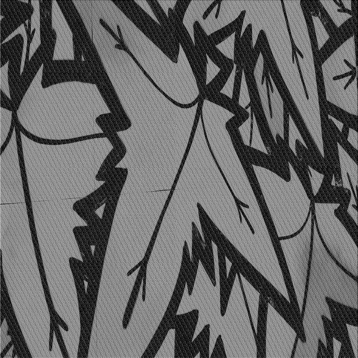 Round Machine Washable Transitional Gunmetal Gray Rug, wshpat3973gry