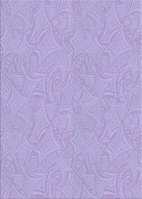 Machine Washable Transitional Purple Mimosa Purple Rug, wshpat3974blu