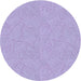 Square Machine Washable Transitional Purple Mimosa Purple Rug in a Living Room, wshpat3974blu