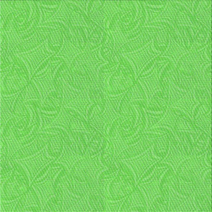 Round Machine Washable Transitional Emerald Green Rug, wshpat3974grn