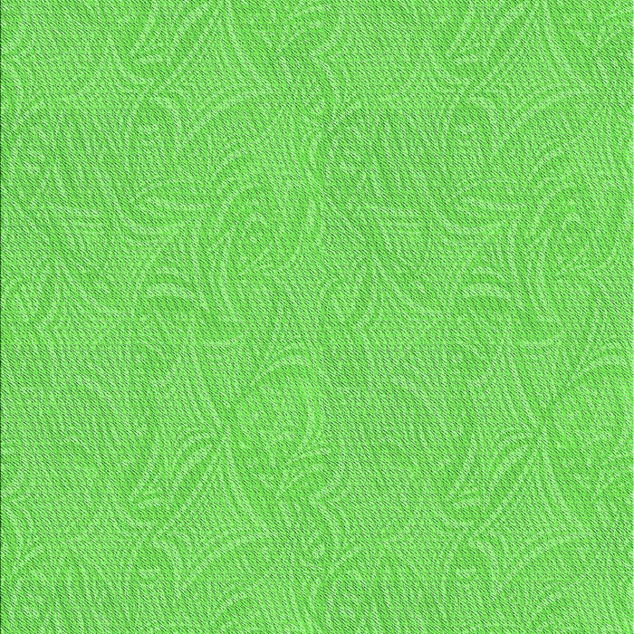 Patterned Emerald Green Rug, pat3974grn