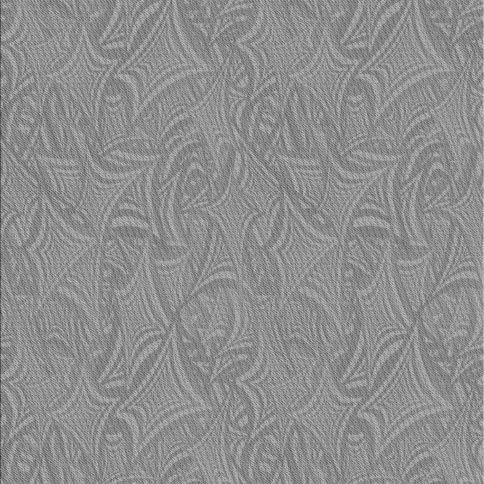 Machine Washable Transitional Silver Gray Rug, wshpat3974gry