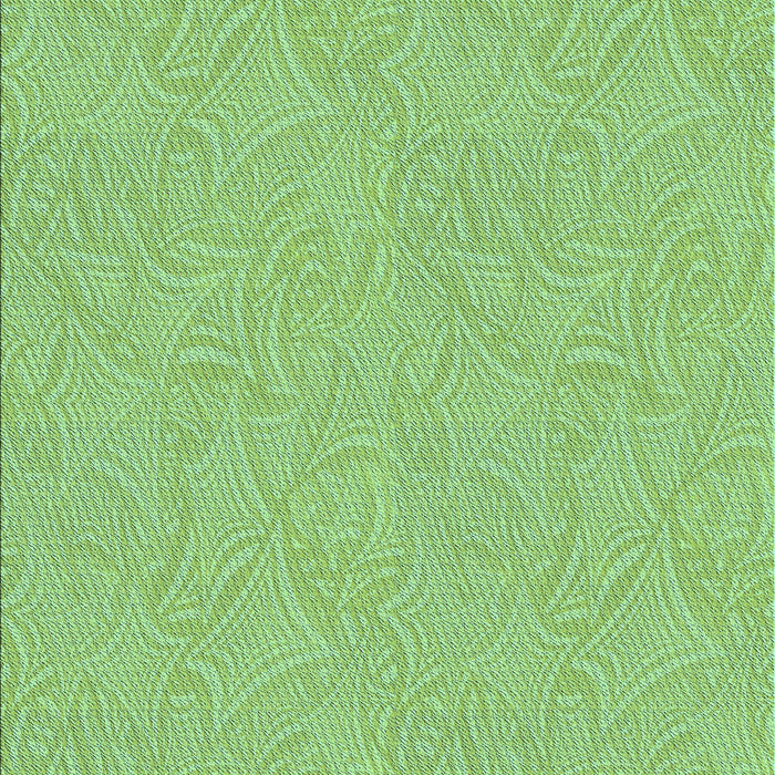 Patterned Jade Green Rug, pat3974lblu