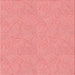 Round Patterned Light Salmon Pink Rug, pat3974rd