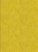 Machine Washable Transitional Golden Yellow Rug, wshpat3974yw