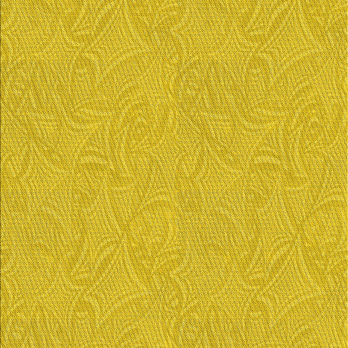 Machine Washable Transitional Golden Yellow Rug, wshpat3974yw