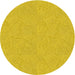 Square Machine Washable Transitional Golden Yellow Rug in a Living Room, wshpat3974yw