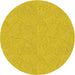 Square Patterned Golden Yellow Rug, pat3974yw