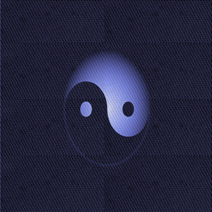 Round Machine Washable Transitional Black Rug, wshpat3975blu