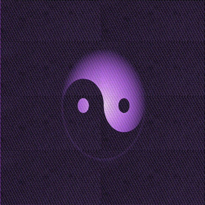 Round Machine Washable Transitional Purple Rug, wshpat3975pur