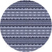 Square Patterned Night Blue Rug, pat3977blu