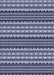 Patterned Night Blue Rug, pat3977blu