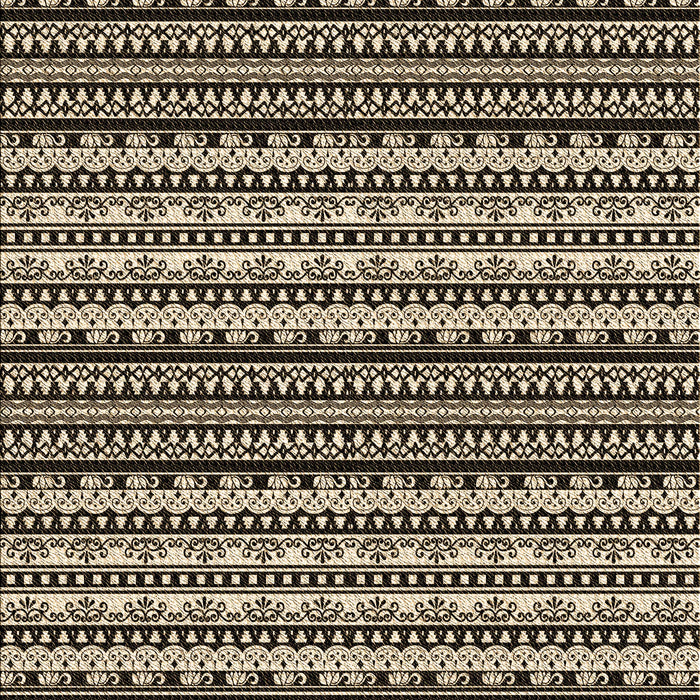 Machine Washable Transitional Midnight Gray Rug, wshpat3977brn