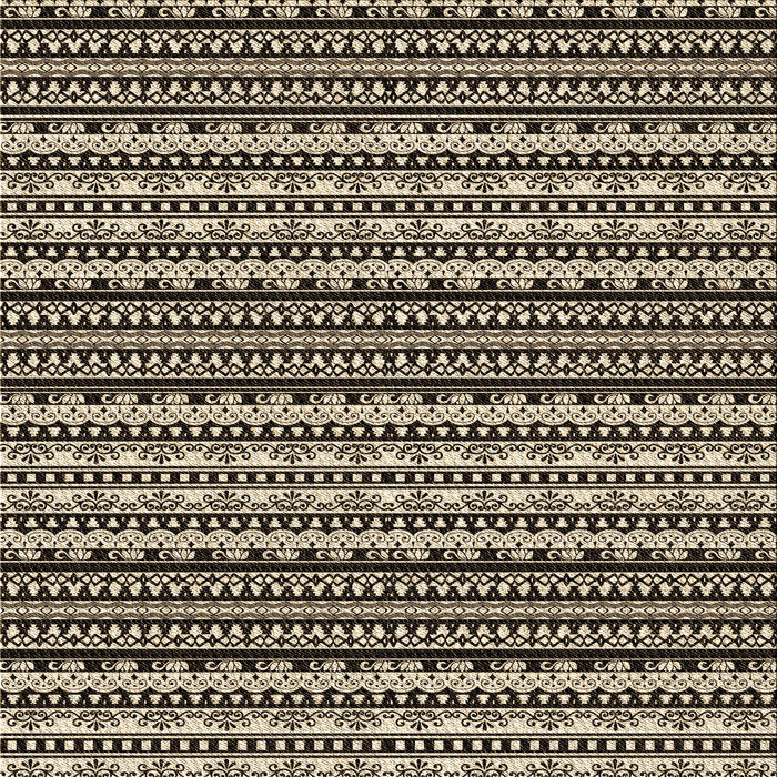 Round Machine Washable Transitional Midnight Gray Rug, wshpat3977brn