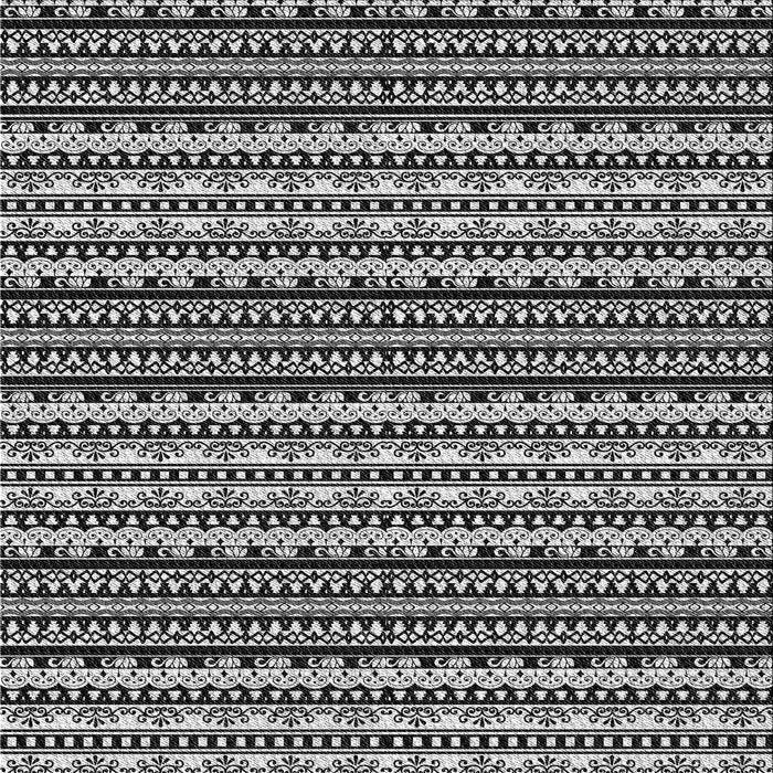 Round Machine Washable Transitional Charcoal Black Rug, wshpat3977gry