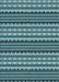 Patterned Blue Rug, pat3977lblu