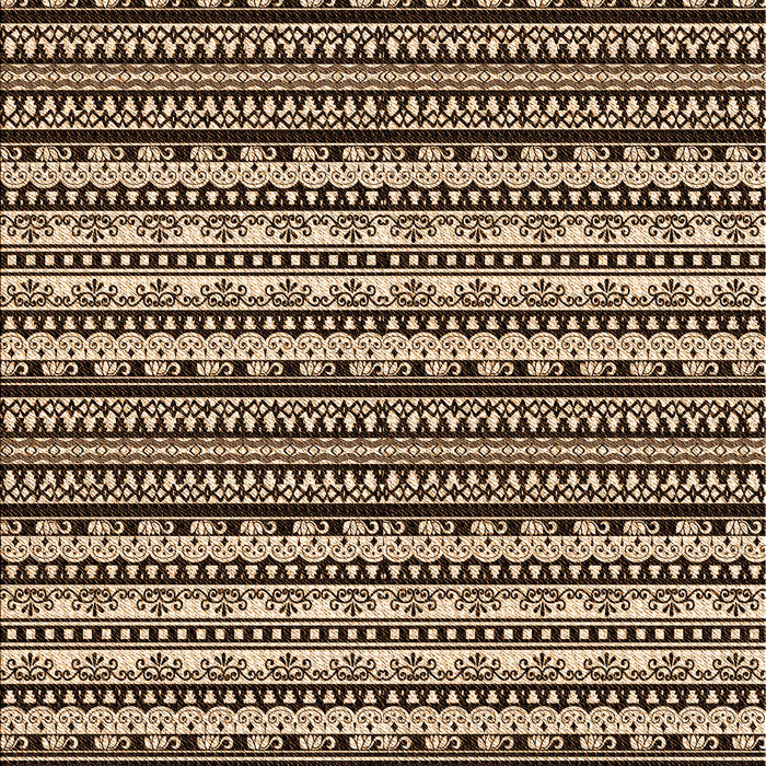 Patterned Red Rug, pat3977org