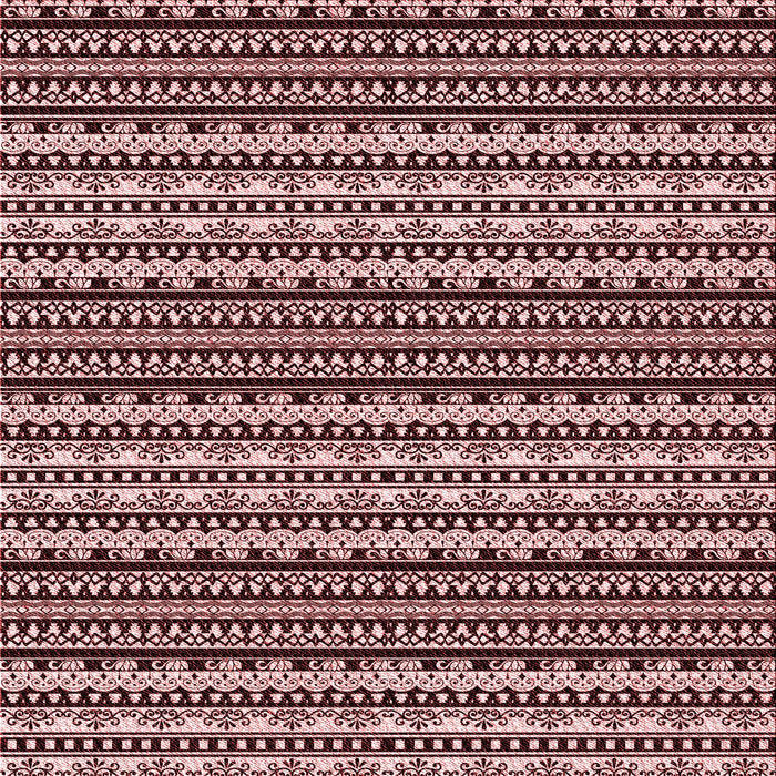 Round Machine Washable Transitional Rose Pink Rug, wshpat3977rd