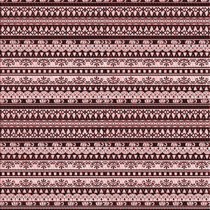 Machine Washable Transitional Rose Pink Rug, wshpat3977rd