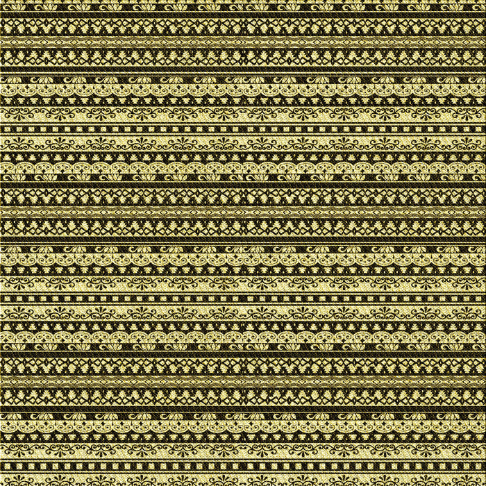 Round Patterned Midnight Gray Rug, pat3977yw